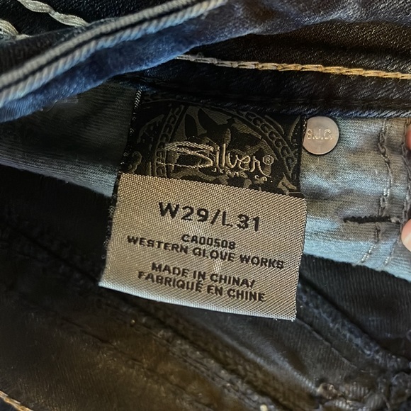 Silver jeans - Picture 3 of 3